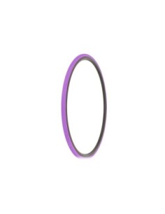 Tire 700 x 23c Purple/Purple Side Wall HF-156.
